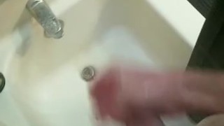 Cumming in the shower #2