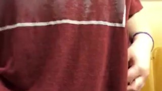 Another strip tease from wife’s Snapchat 