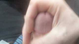 Jerking off on break (almost got caught) 