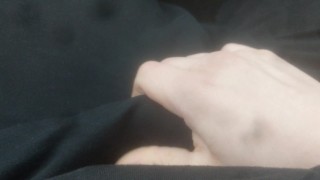 Jerking off on break (almost got caught) 