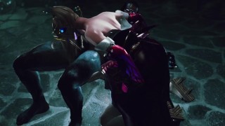 skyrim Goddess NTR part4 in the Open-air hot spring