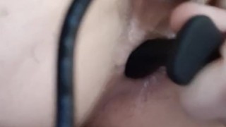 DP with help from fuck machine