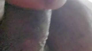 Big and Thick black chub Cock