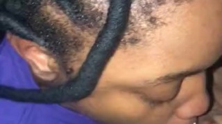 Troglodyte Cock Slams Black Woman’s Mouth