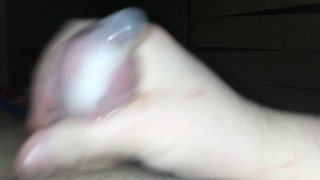 Chubby Boy Fills Condom