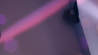 Hot Blonde Tran Crossdress Fucks Anal With Glass Buttplug Lingerie Amatuer