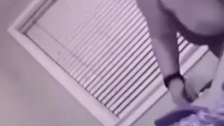 Riding him with no hands 