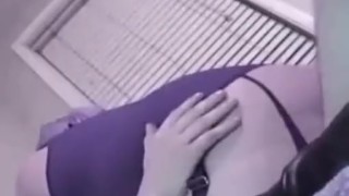 Riding him with no hands 