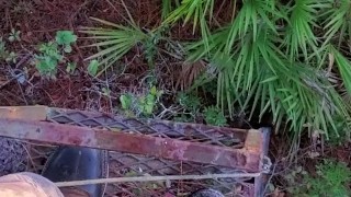 Pissing from the treestand!!!