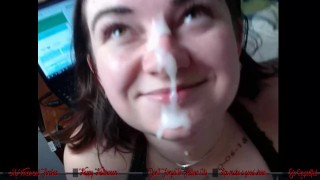 I love covering Ms. Vixen''s face in cum
