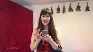 POV Humiliation With Camera Phone Loop - Preview