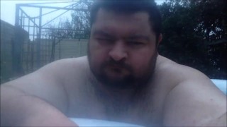 last hottub cigar of the season