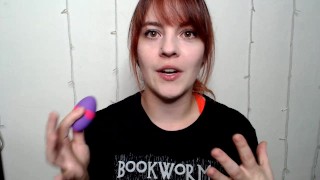 Blush Aria Fluttering Tongue Vibrator