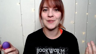 Blush Aria Fluttering Tongue Vibrator