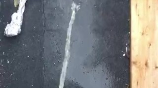 Walking Piss in Nice Clothes