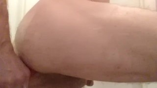Solo ass fuck 