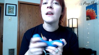 Wellness G Ball Vibrator Dildo