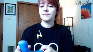 Wellness G Ball Vibrator Dildo