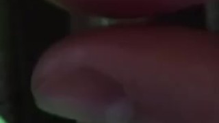 Virgin shoves metal rod into bladder