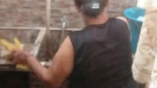 Mi amiguito me grabó trabajando
