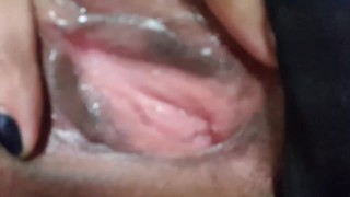 Super Wet pussy masturbation 