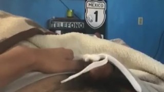 my hard dick in the morning, mi pene en camara lenta. rico