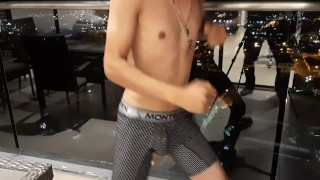 The trance is with almost sexual experience