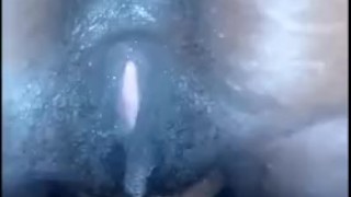 Up close wet holes