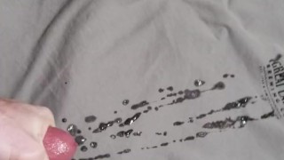 I couldn't last any longer! It felt so good I had to cum!