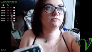Firefox shoots his second big load in Ms. Vixen's mouth
