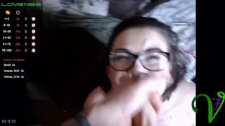 Amazing Ms. Vixen - Blowjob, Pussy Eating, Fucking and HUGE facial! - HL31