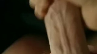 Hard cock woke me up to play 
