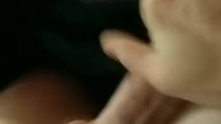 Hard cock woke me up to play 