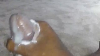 JACKIN OFF TO WIFES PORN WITH MY OWN NUT!!! PLUS SLOPPY CUMSHOT