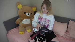 Double Horsecock Dildo Extreme Deepthroat Bad Dragon