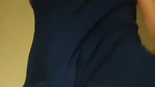 Masturbating w/o Climax/Orgasm in My Bathroom Mostly Clothed Still