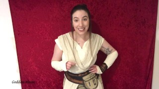 Jedi Mind Tricks - Mental Domination Star Wars Cosplay - Preview