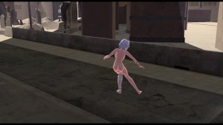 MMD R18 Paranoia / Io / Code Vein