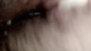  Masturbate up close w/grool