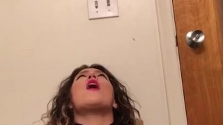 Magic wand sesh of me trying not to laugh at my own faces
