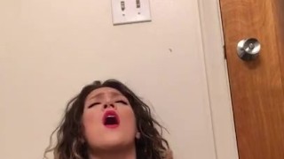 Magic wand sesh of me trying not to laugh at my own faces