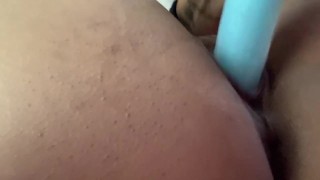 Naughty miss Plays With Herself