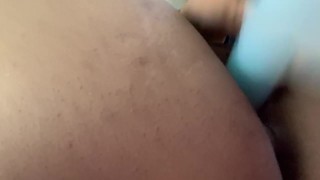 Naughty miss Plays With Herself