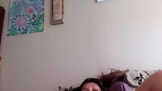 Fucking herself good