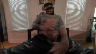 VR Alex Jacks off and cums on your face