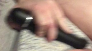 cumming in my cute panties with a vibrator