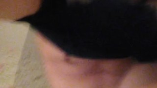 Taking My Shirt Off, One-Handed, In My Bathroom
