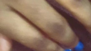 Playing with my wet pussy