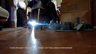 amaninheels | Giant Crossdresser | Another Rampage V (teaser)