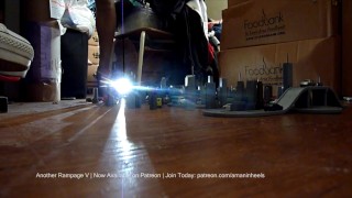 amaninheels | Giant Crossdresser | Another Rampage V (teaser)